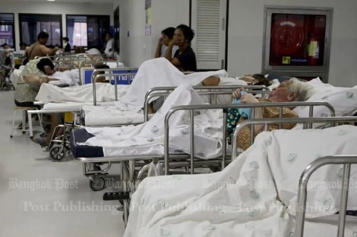 Heavy workloads for doctors in state hospitals