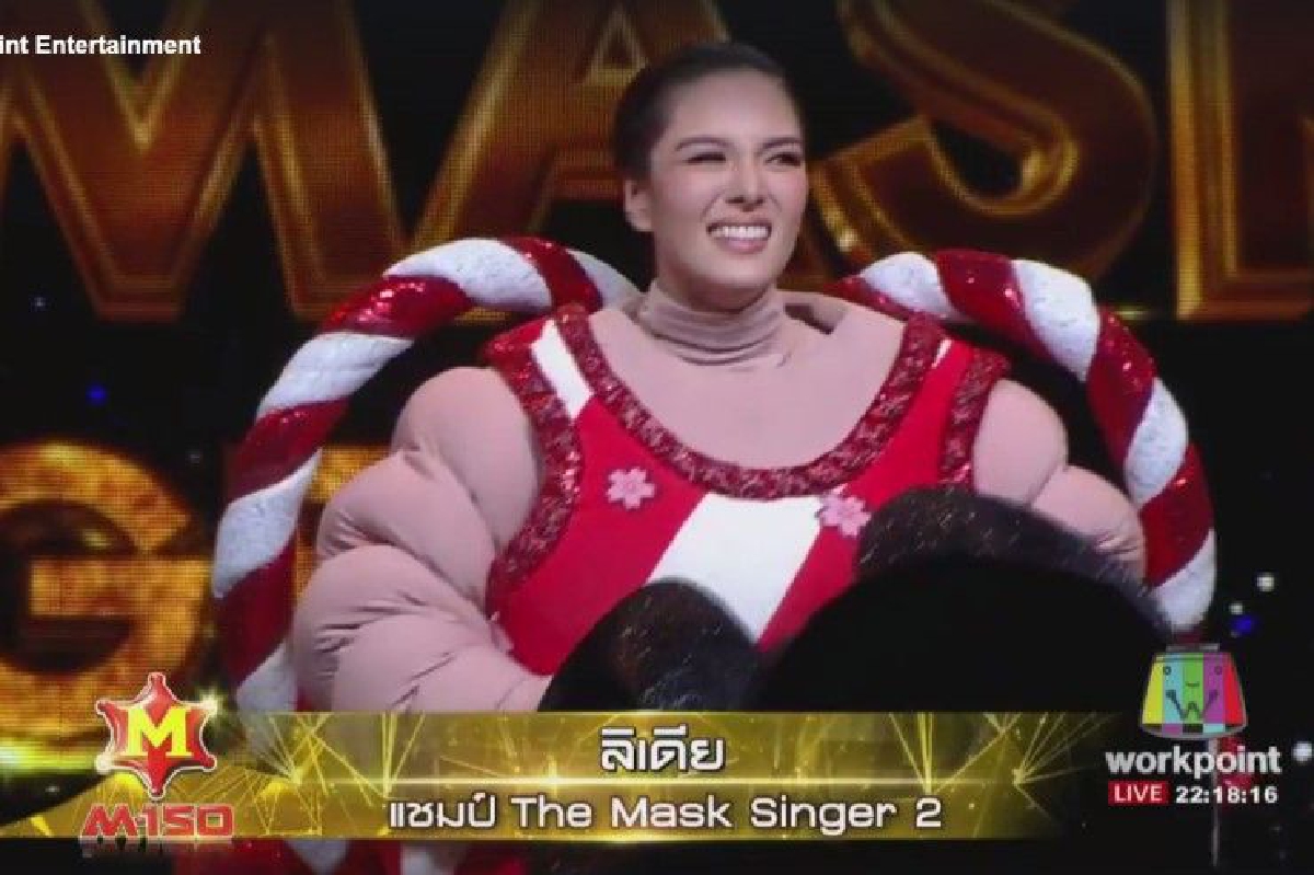 ปิดฉาก The Mask Singer 2 ตามคาดหน้ากากซูโม่ คือ "ลิเดีย ศรัณย์รัชต์" ปิดฉาก The Mask Singer 2 ตามคาดหน้ากากซูโม่ คือ "ลิเดีย ศรัณย์รัชต์"