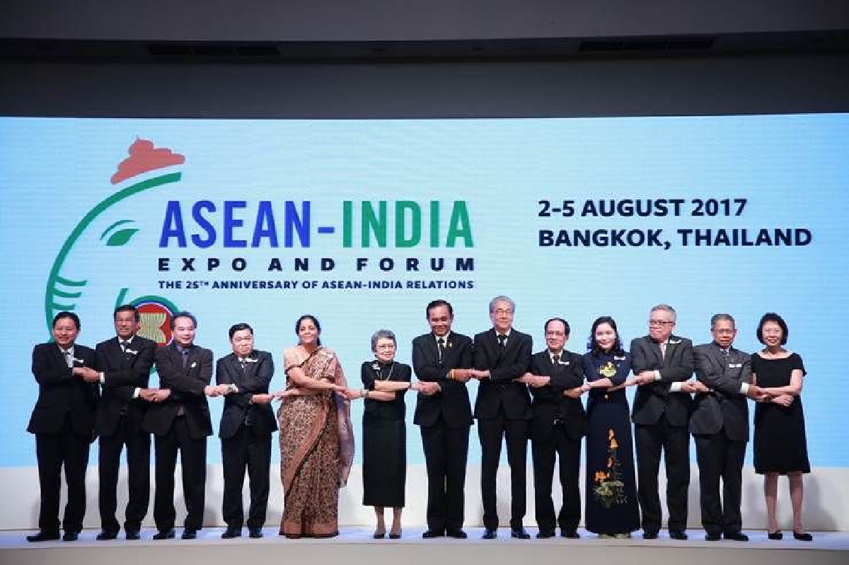 ข้อสรุปจากเวทีสัมมนาแห่งปี ASEAN-India Expo and Forum ข้อสรุปจากเวทีสัมมนาแห่งปี ASEAN-India Expo and Forum