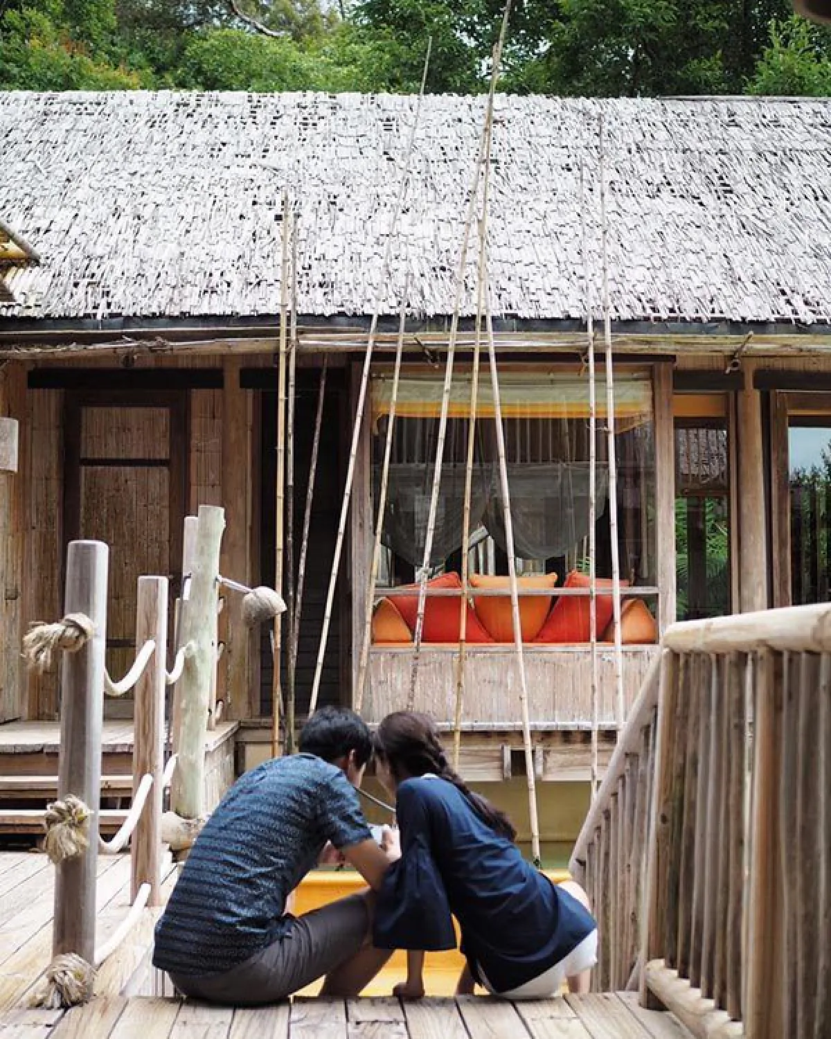 ส่องทริปน่ารักอบอุ่น แต้ว-ต้น ยกครอบครัวเที่ยวเกาะกูด