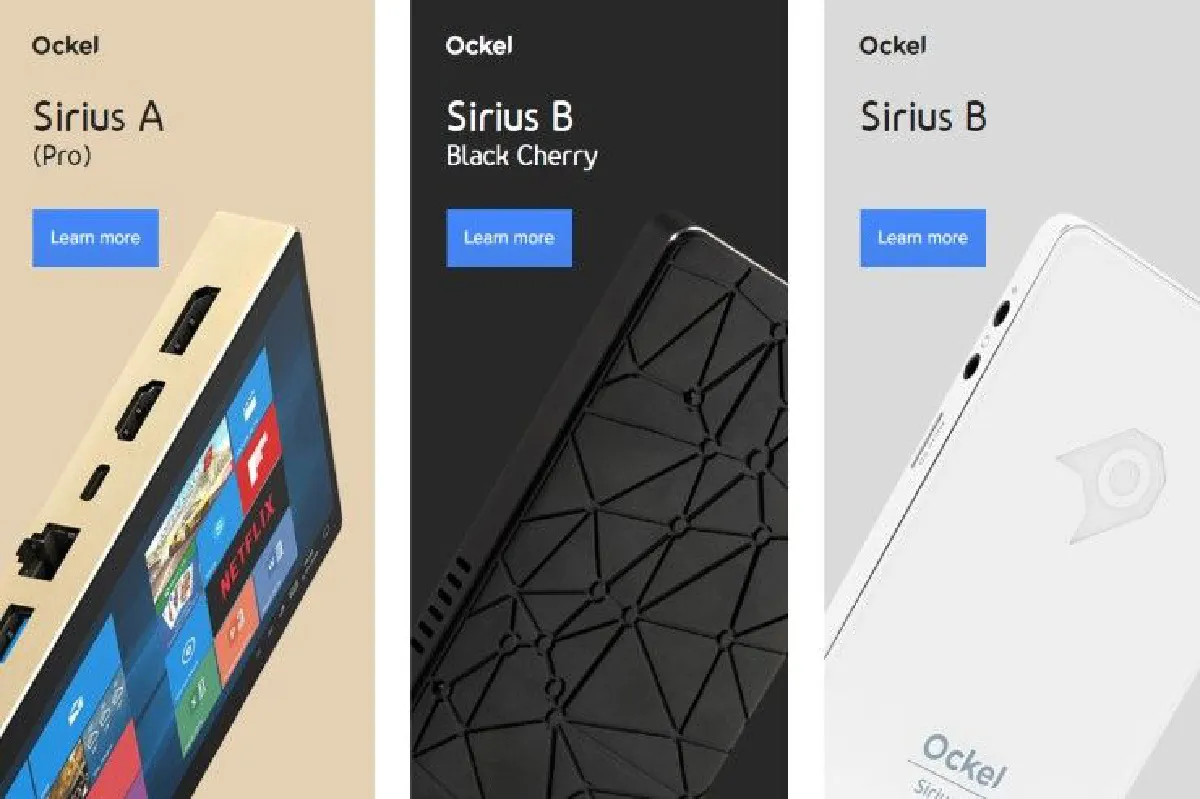 "Ockel Sirius" สุดยอดคอมพิวเตอร์เครื่องจิ๋วที่สุดในโลก