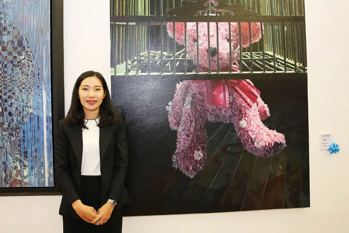 ศิลปินหญิงเมืองสุราษฎร์ฯ คว้าชัยเวทีจิตรกรรมร่วมสมัยพานาโซนิคครั้งที่ 19