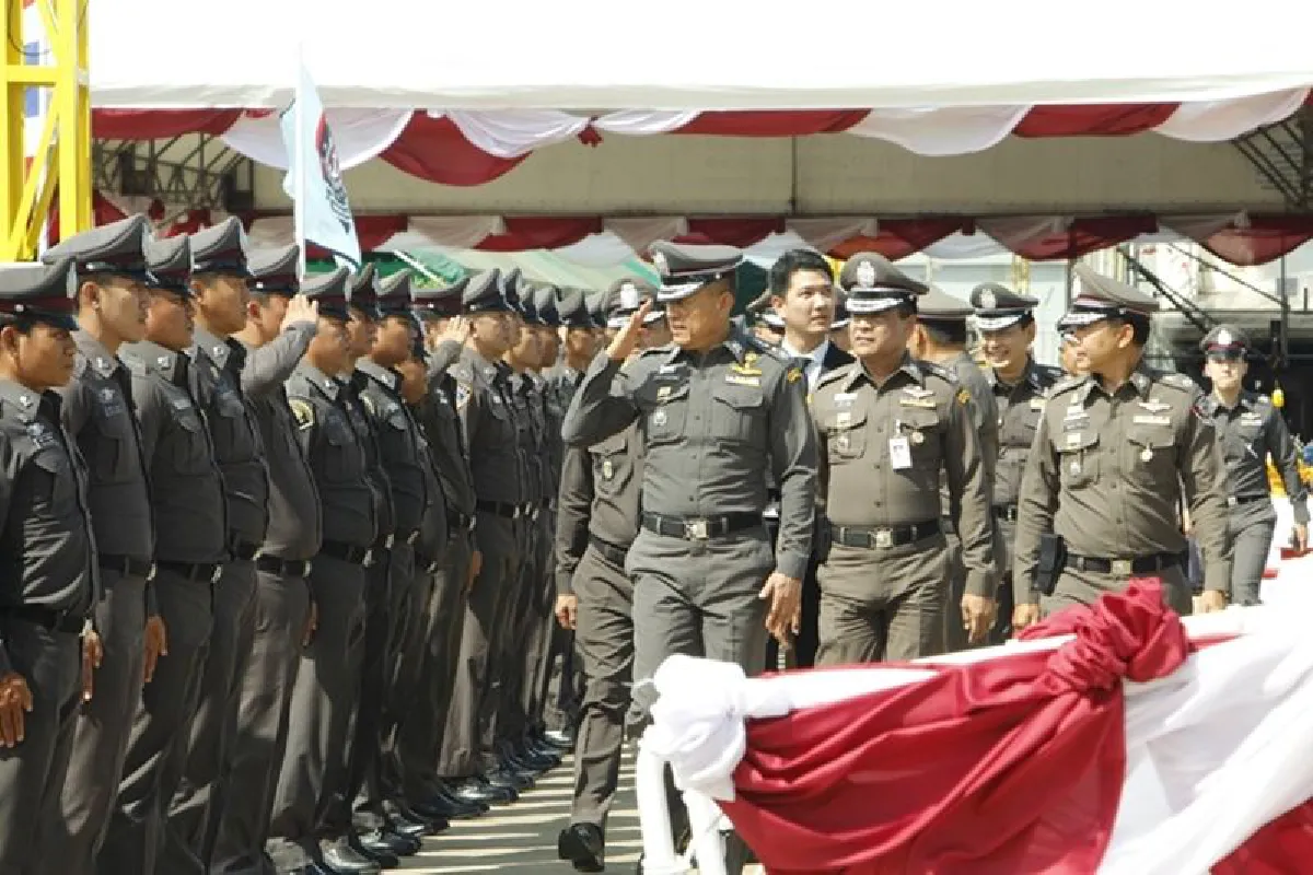 กองบังคับการตำรวจน้ำปล่อยเรือตรวจการ2ลำ