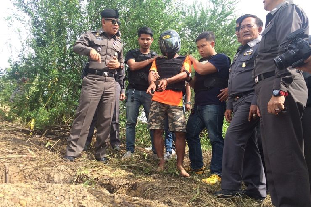 ตำรวจขออายัดตัวผู้ต้องหาฆ่าฝังดิน3ศพฐานสมคบค้ายาเสพติด ตำรวจขออายัดตัวผู้ต้องหาฆ่าฝังดิน3ศพฐานสมคบค้ายาเสพติด