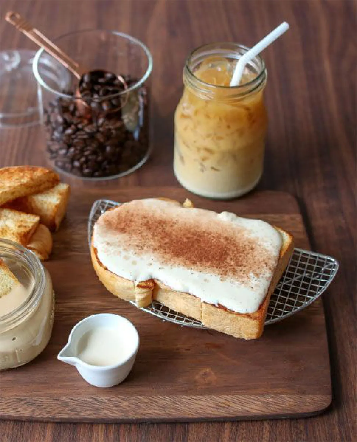 กาแฟดีที่บ้าน White Latte Jam