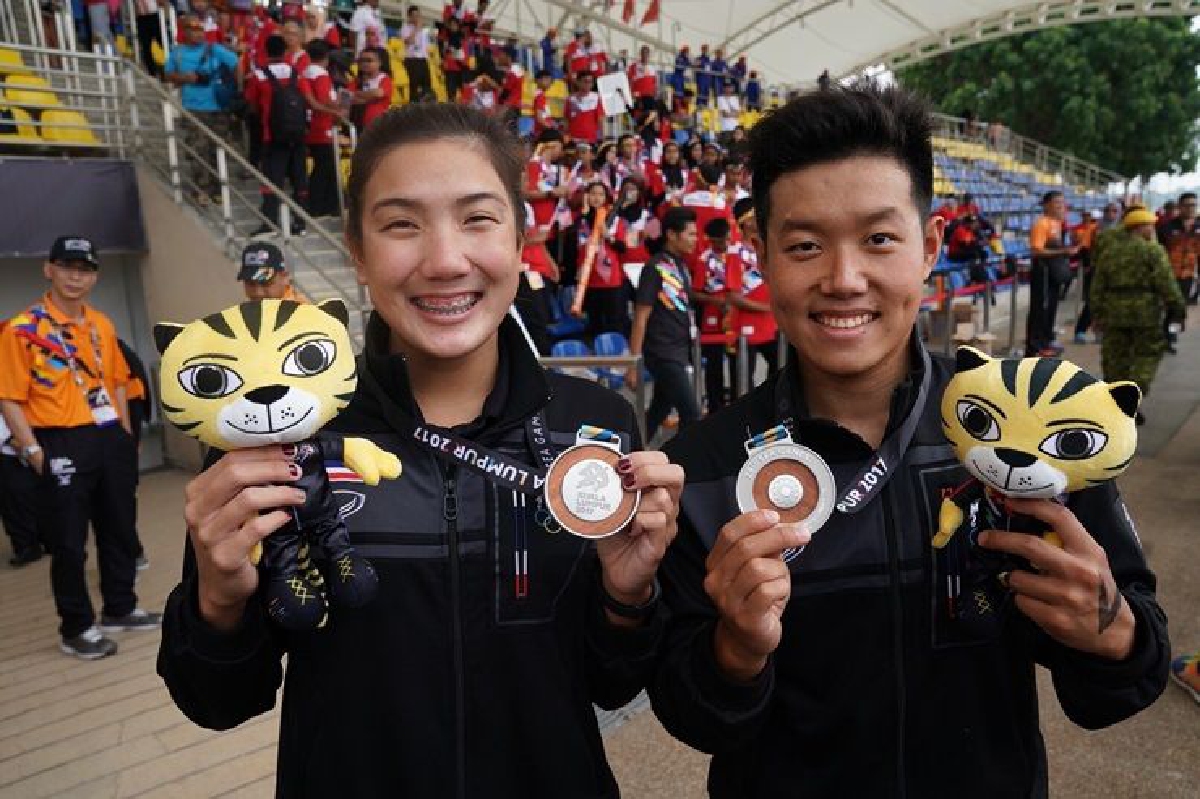 ว่ายน้ำไทย คว้า 2 เหรียญเงิน ว่ายน้ำไทย คว้า 2 เหรียญเงิน