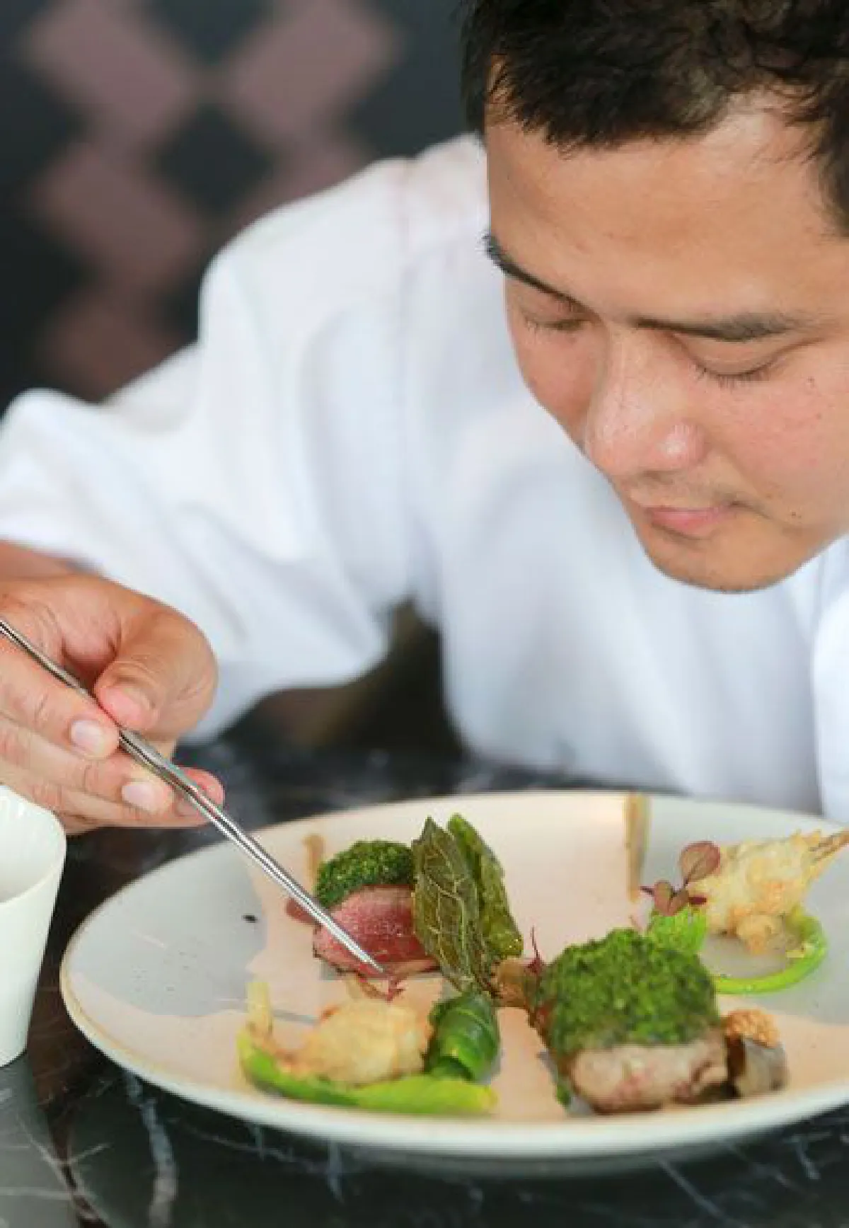 อรรถวร เจริญผลฐิติ การปรุงอาหารคือการสร้างตำนาน