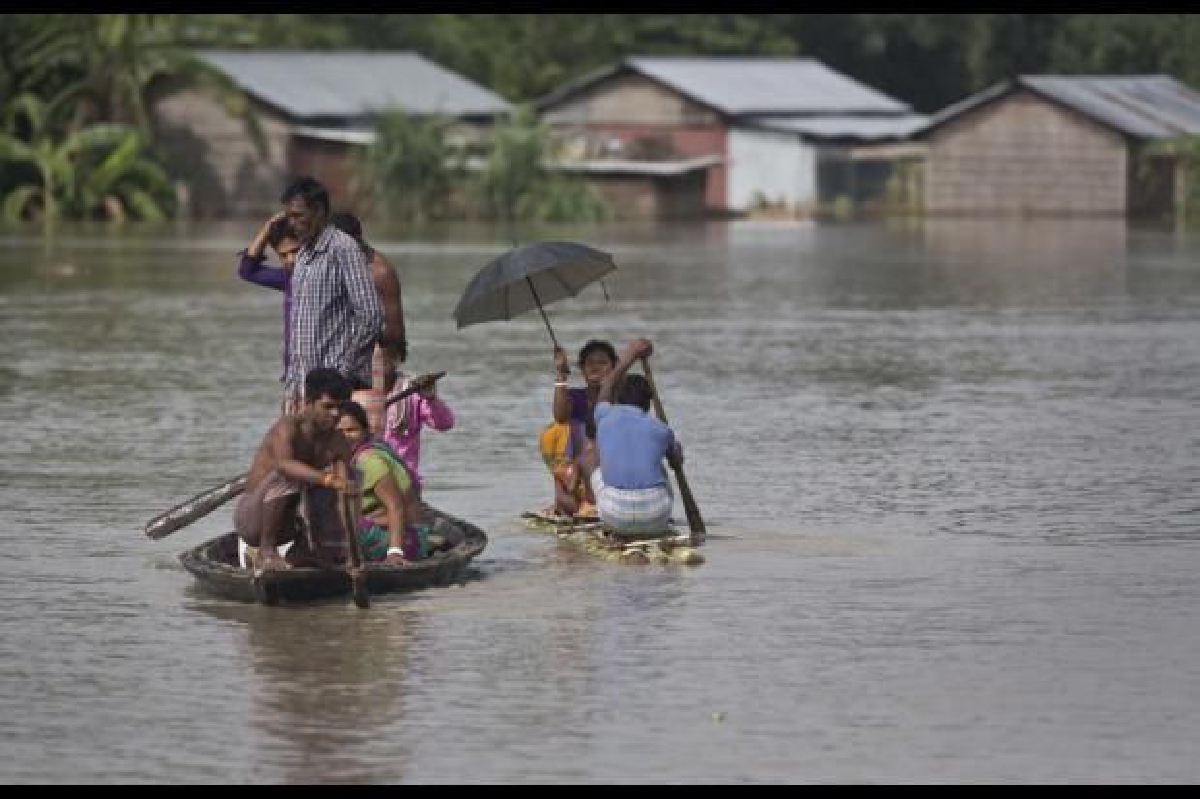 น้ำท่วมใหญ่กระทบเอเชียใต้ 16 ล้านคน น้ำท่วมใหญ่กระทบเอเชียใต้ 16 ล้านคน