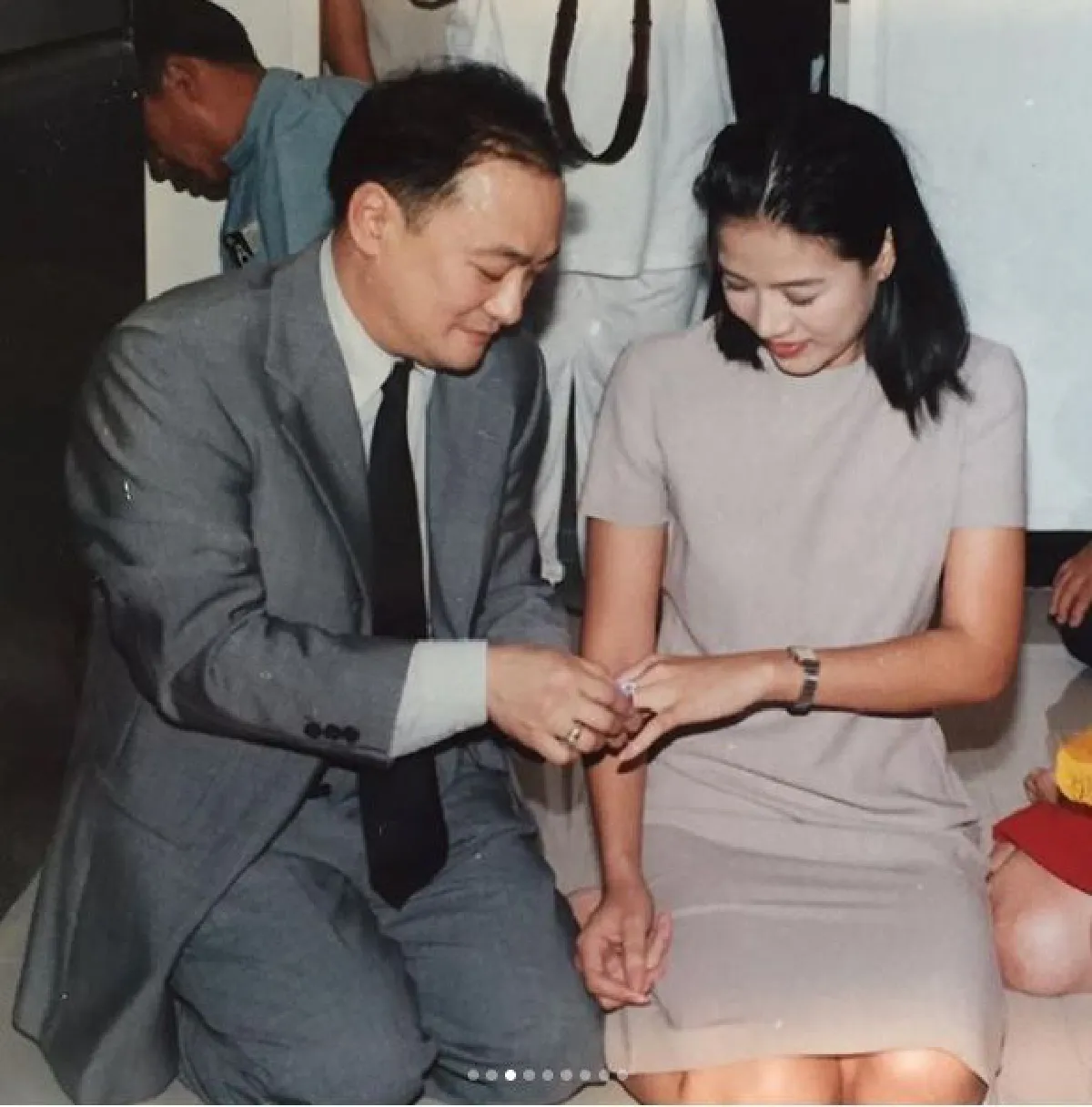 หวานออกสื่อ! กบ ปภัสรา โพสต์ซึ้งถึงสามีในวันครบรอบแต่ง 17 ปี