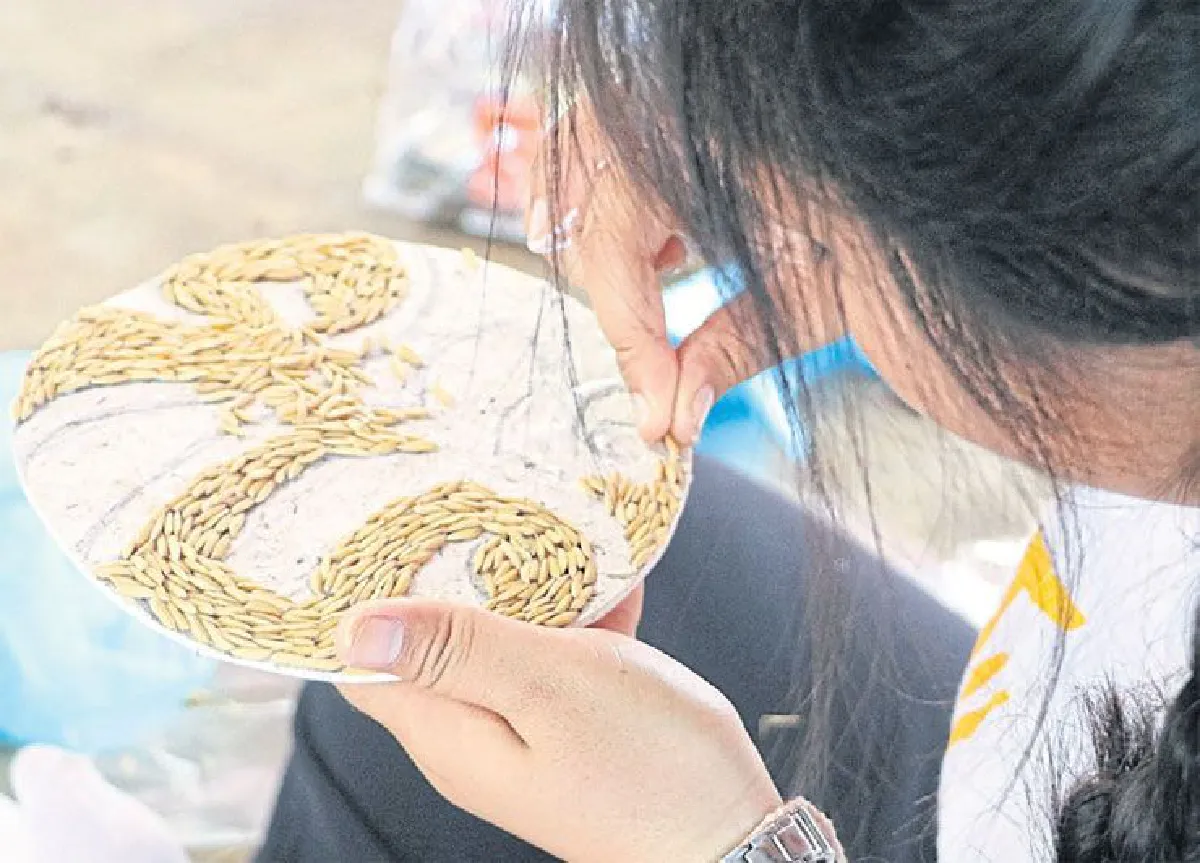 สุขจากสิ่งที่พ่อทำ คมกริช นาคะลักษณ์