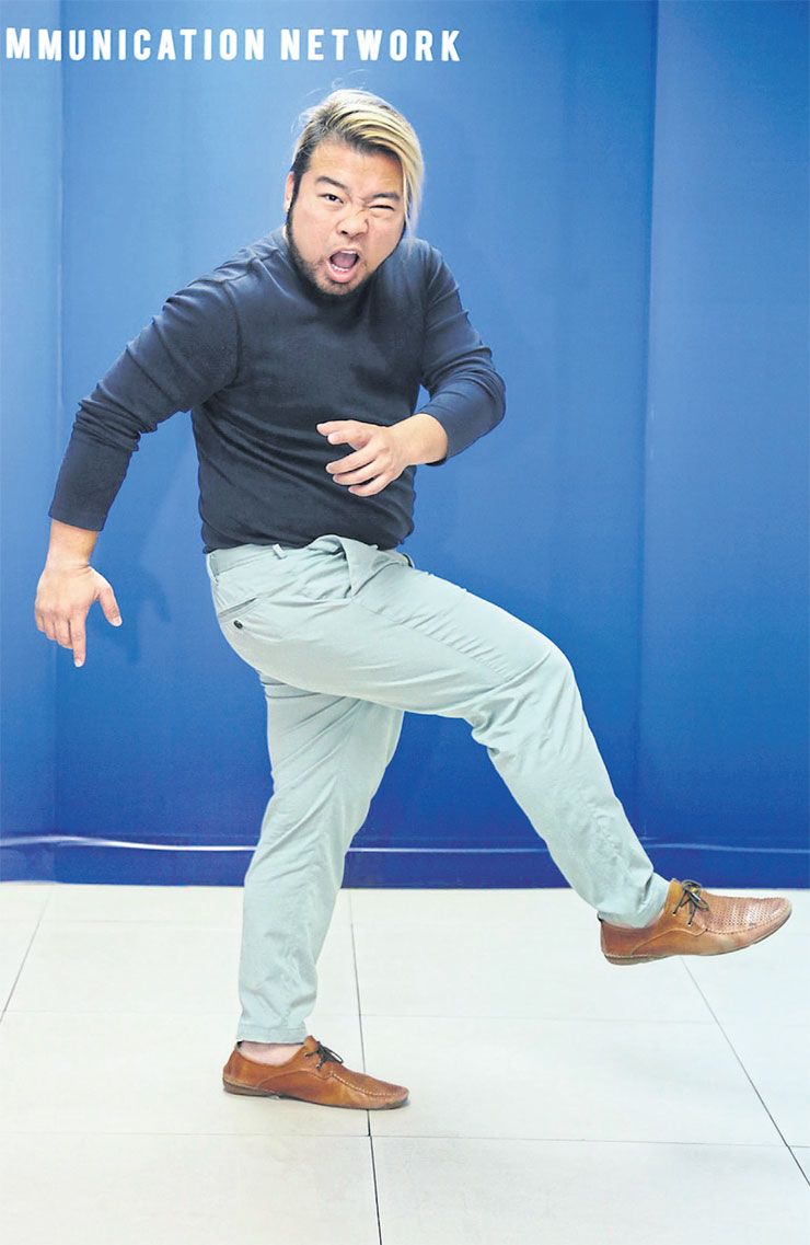 แจ็ค ไรเดอร์ - คิว ธิติพันธ์ คู่ซี้พลังล้น