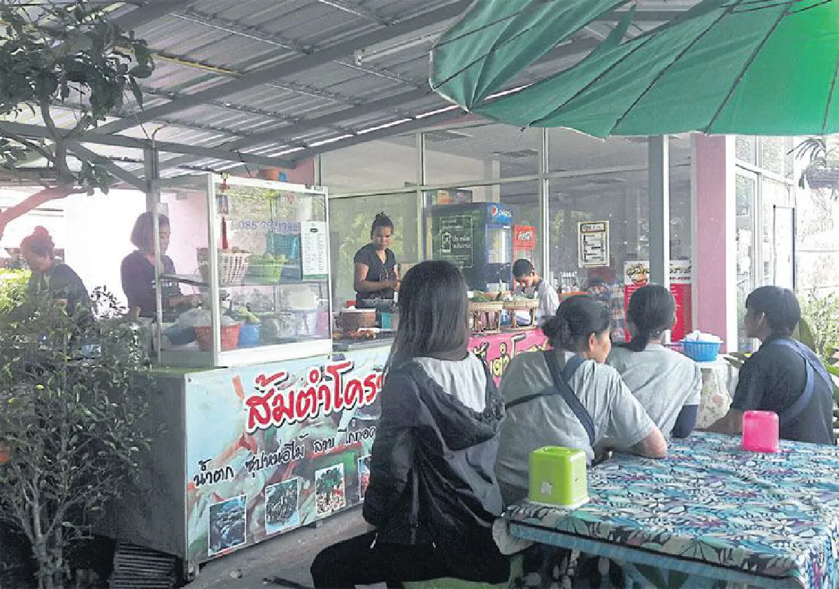 ‘ส้มตำโคราช’ ร้านเล็กอร่อย มหา’ลัยเกษตรฯ