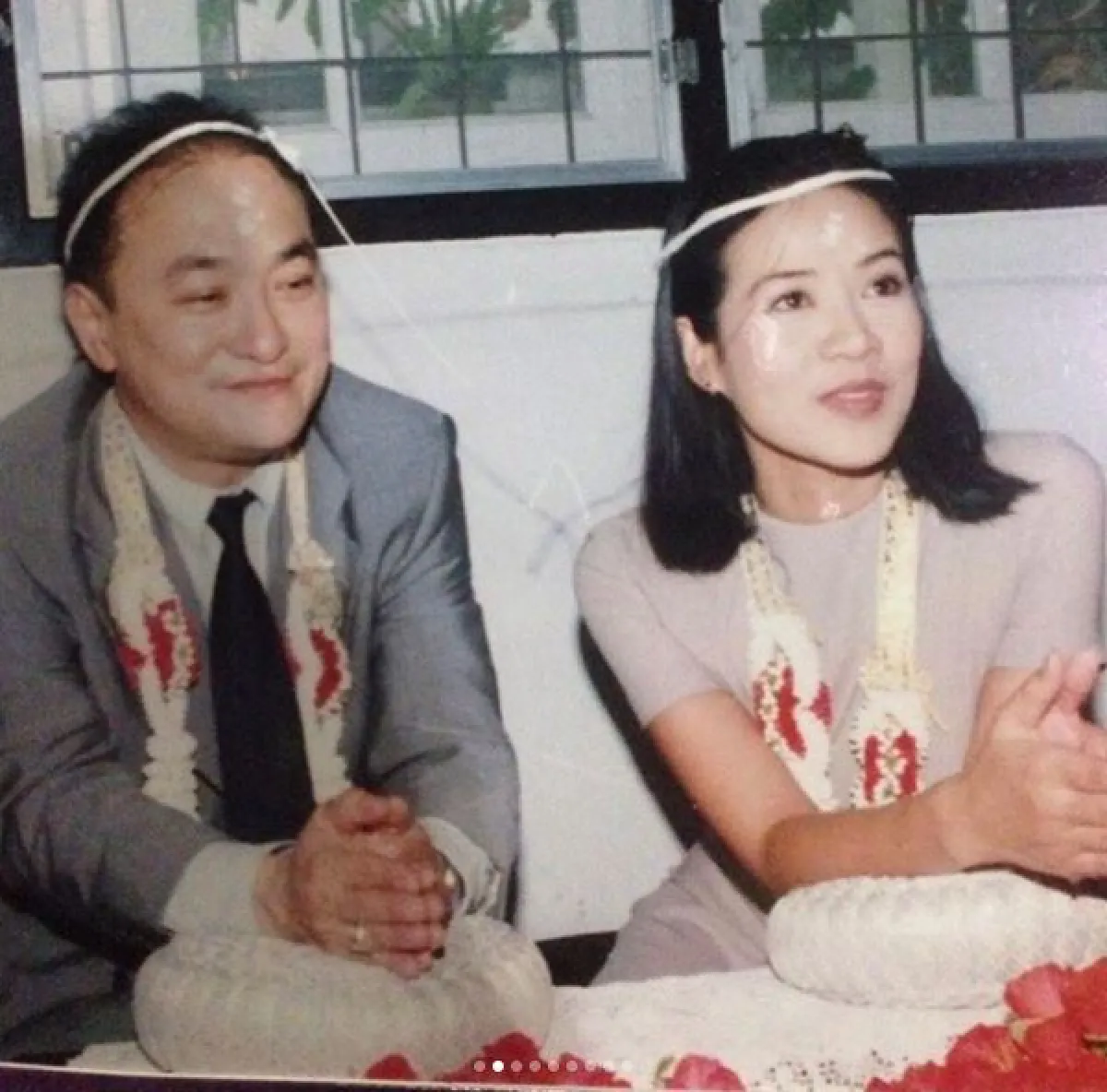 หวานออกสื่อ! กบ ปภัสรา โพสต์ซึ้งถึงสามีในวันครบรอบแต่ง 17 ปี