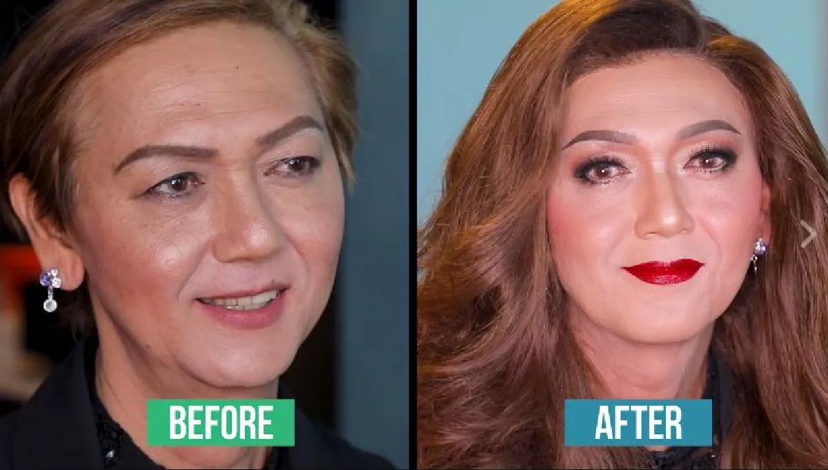 สวยเช้งกระเด๊ะ! พอลลีน งามพริ้ง แปลงโฉมในลุค โมนีกา เบลลุช