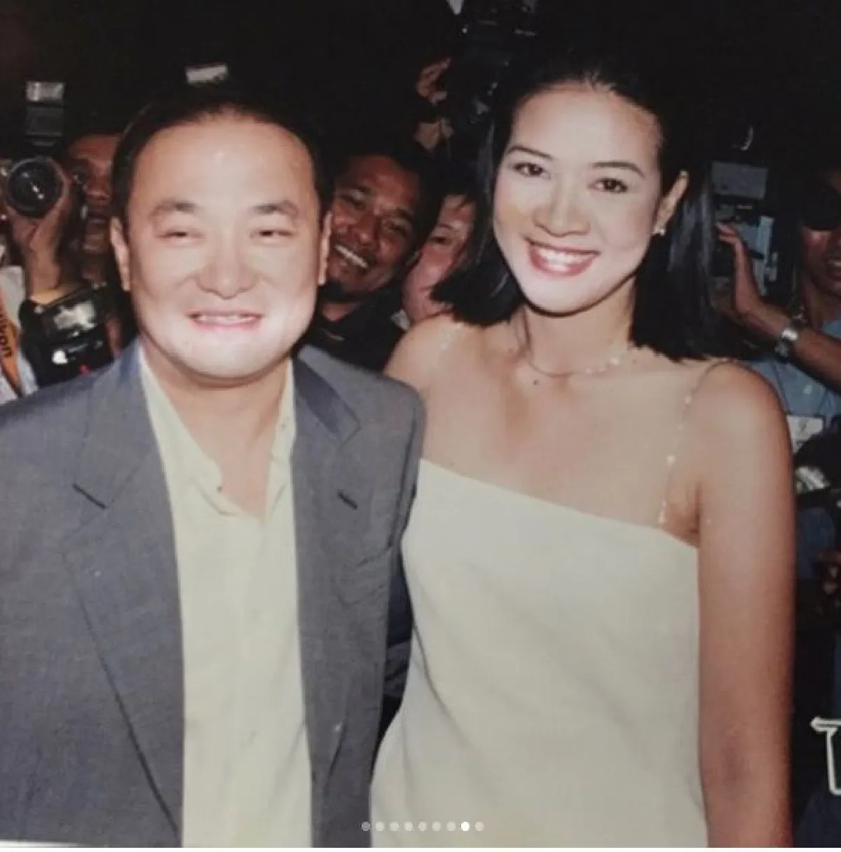 หวานออกสื่อ! กบ ปภัสรา โพสต์ซึ้งถึงสามีในวันครบรอบแต่ง 17 ปี