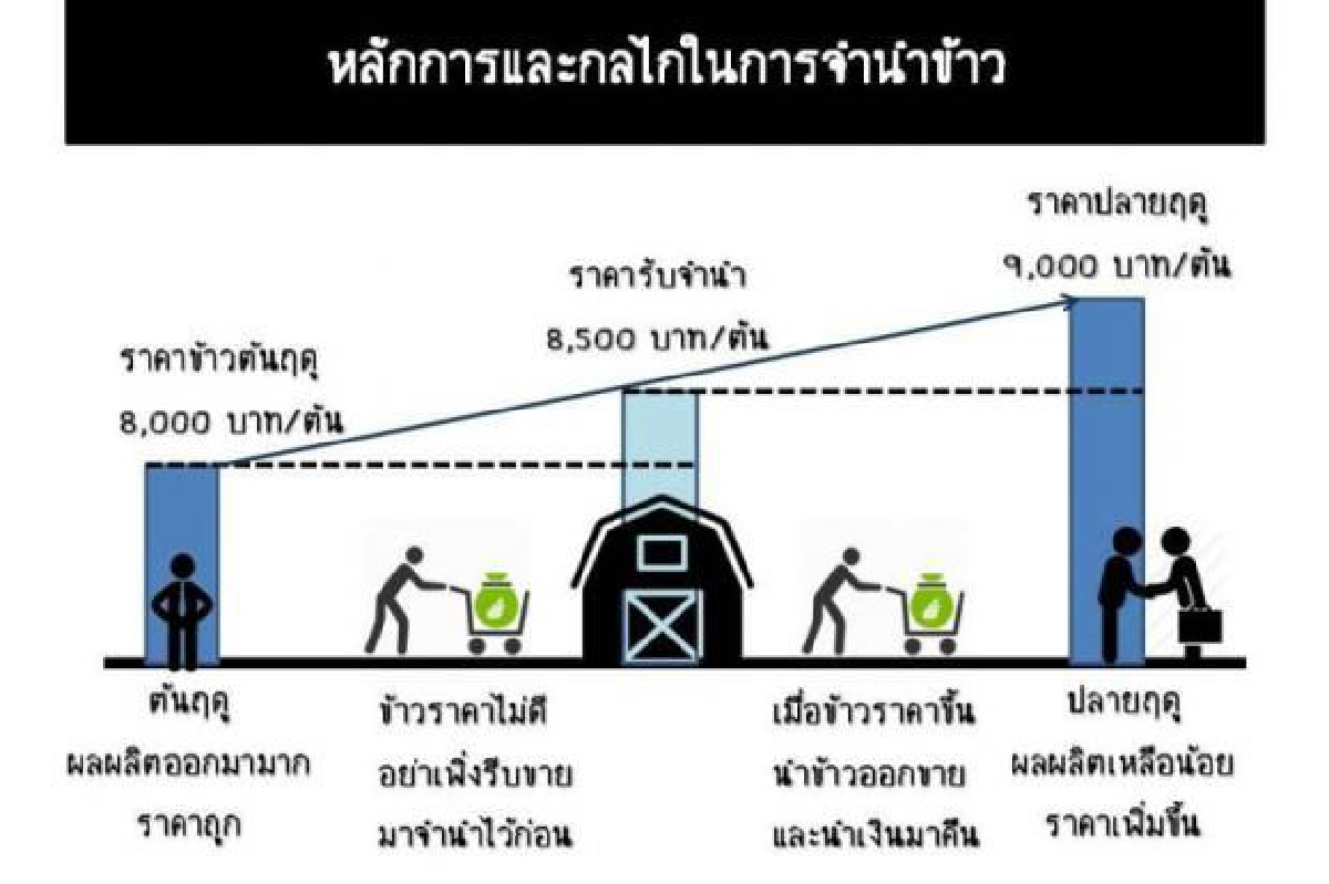 หลักการที่แท้จริง ของการรับจำนำข้าว หลักการที่แท้จริง ของการรับจำนำข้าว