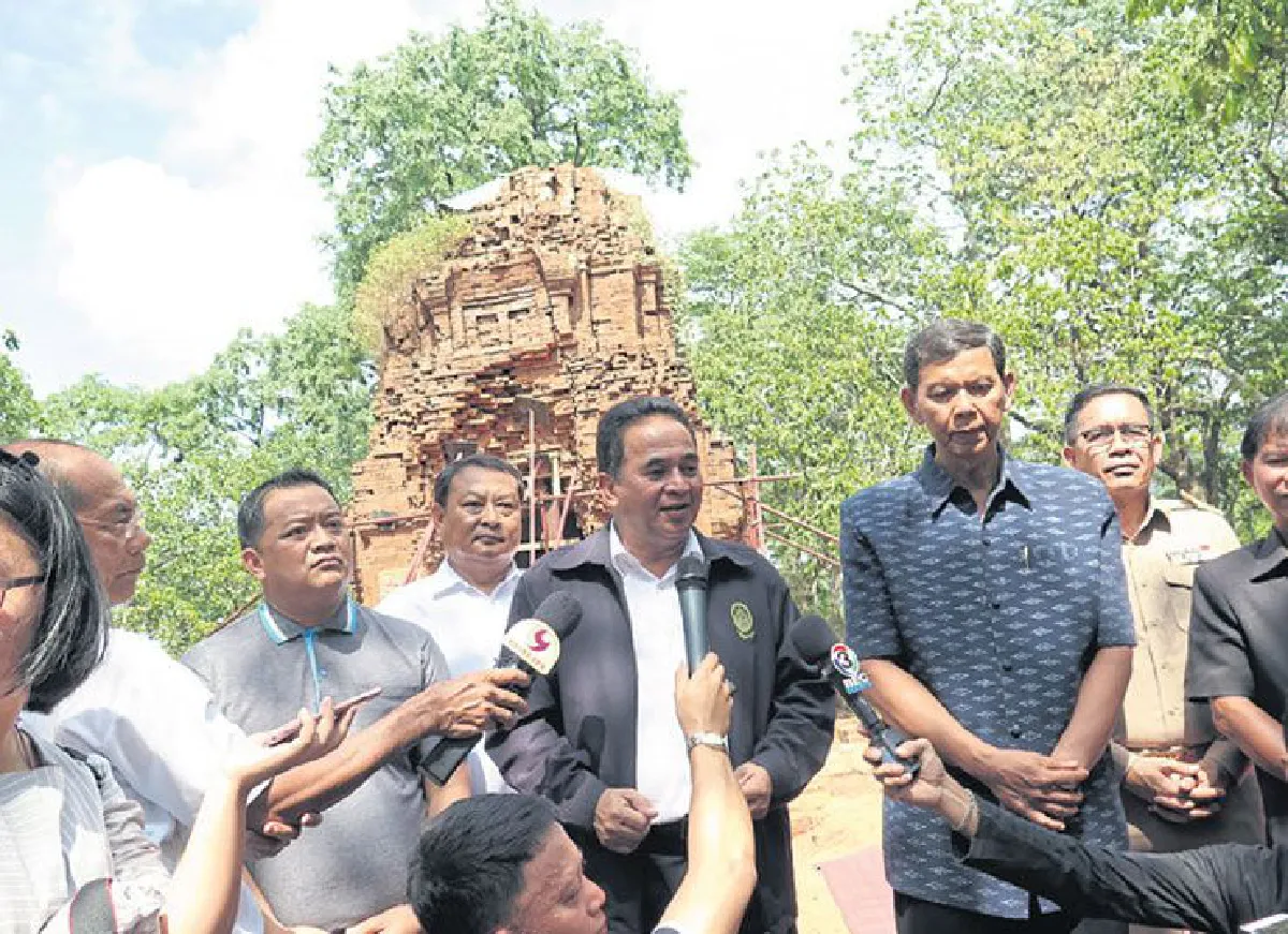 เปิดปราสาทเขาโล้น รองรับทับหลังที่เรียกคืนจากสหรัฐ