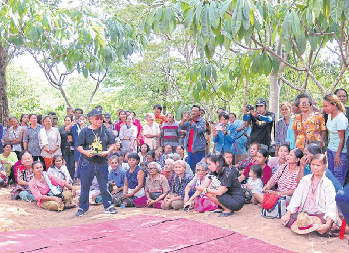 เปิดปราสาทเขาโล้น รองรับทับหลังที่เรียกคืนจากสหรัฐ