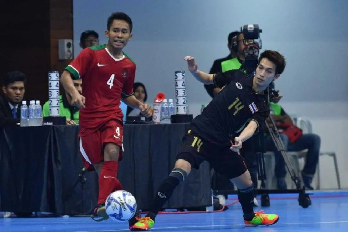 ฟุตซอลไทยพ่ายในศึกซีเกมส์ครั้งแรกในรอบ9ปี