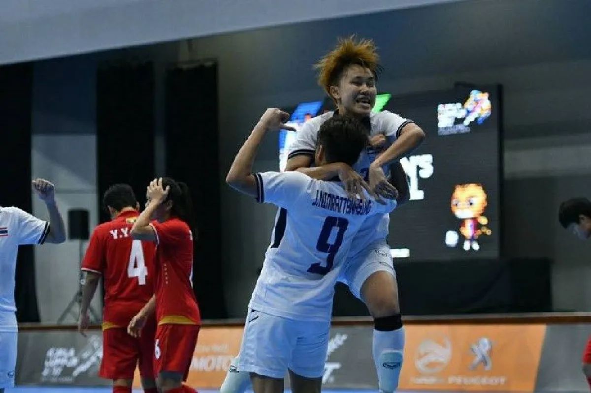 "โต๊ะเล็ก"สาวไทยต้อนเมียนมาเก็บชัย2นัดติด