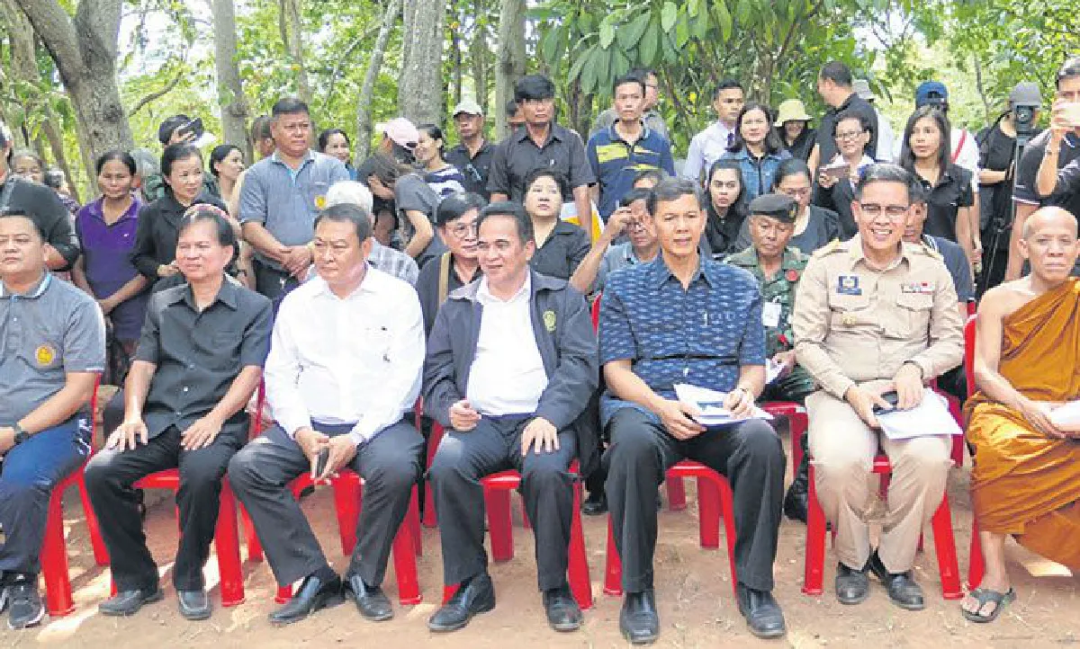 เปิดปราสาทเขาโล้น รองรับทับหลังที่เรียกคืนจากสหรัฐ