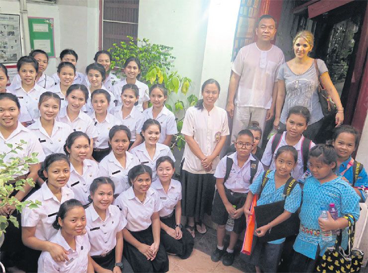 ธรรมเปลี่ยนชีวิตฮาร์ตันโต ชาวอินโดนีเซีย ให้มาช่วยเด็กด้อยโอกาสในไทย ธรรมเปลี่ยนชีวิตฮาร์ตันโต ชาวอินโดนีเซีย ให้มาช่วยเด็กด้อยโอกาสในไทย