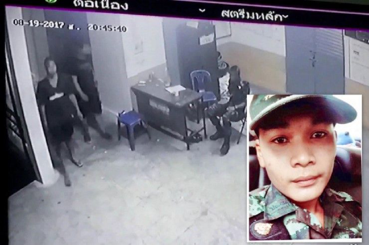 โฆษกทบ.เผยผลตรวจวงจรปิดยังไม่พบ "พลทหารทาโร่" ถูกซ้อม โฆษกทบ.เผยผลตรวจวงจรปิดยังไม่พบ "พลทหารทาโร่" ถูกซ้อม