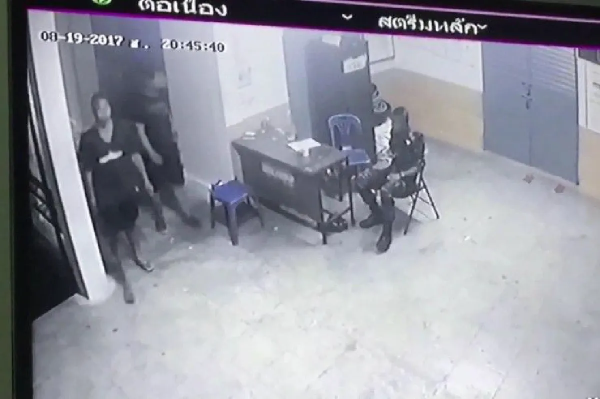 ตร.เร่งสอบเหตุพลทหารดับปริศนา สิบเวรยันไม่มีการลงโทษรุนแรง