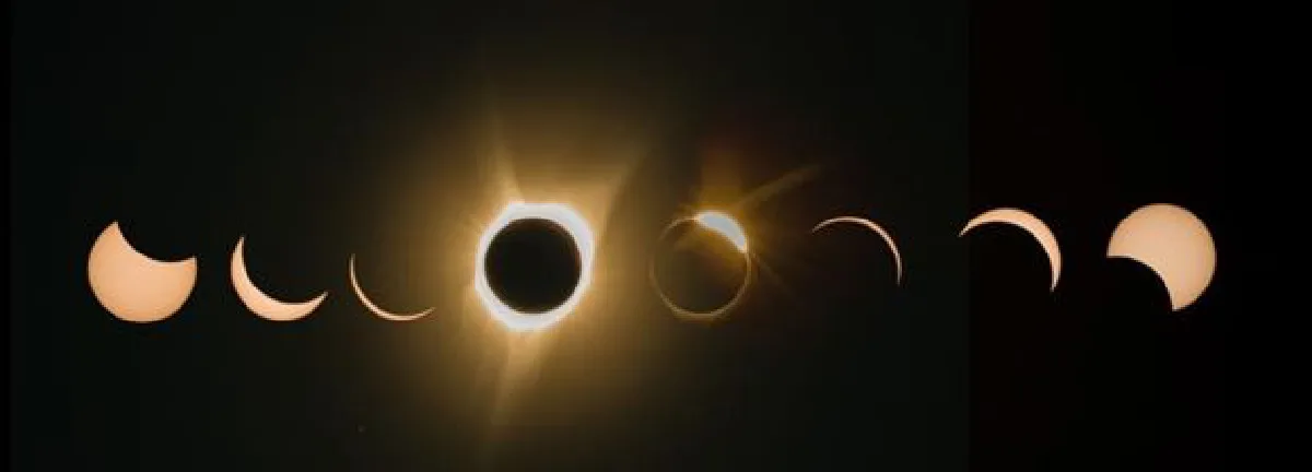 Americans in awe of total solar eclipse