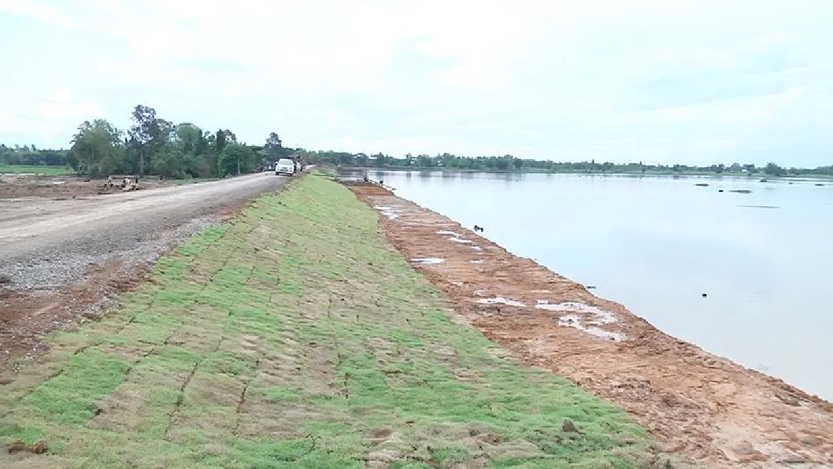 ร.10ทรงรับอ่างเก็บน้ำห้วยทรายขมิ้นเป็นโครงการพระราชดำริ