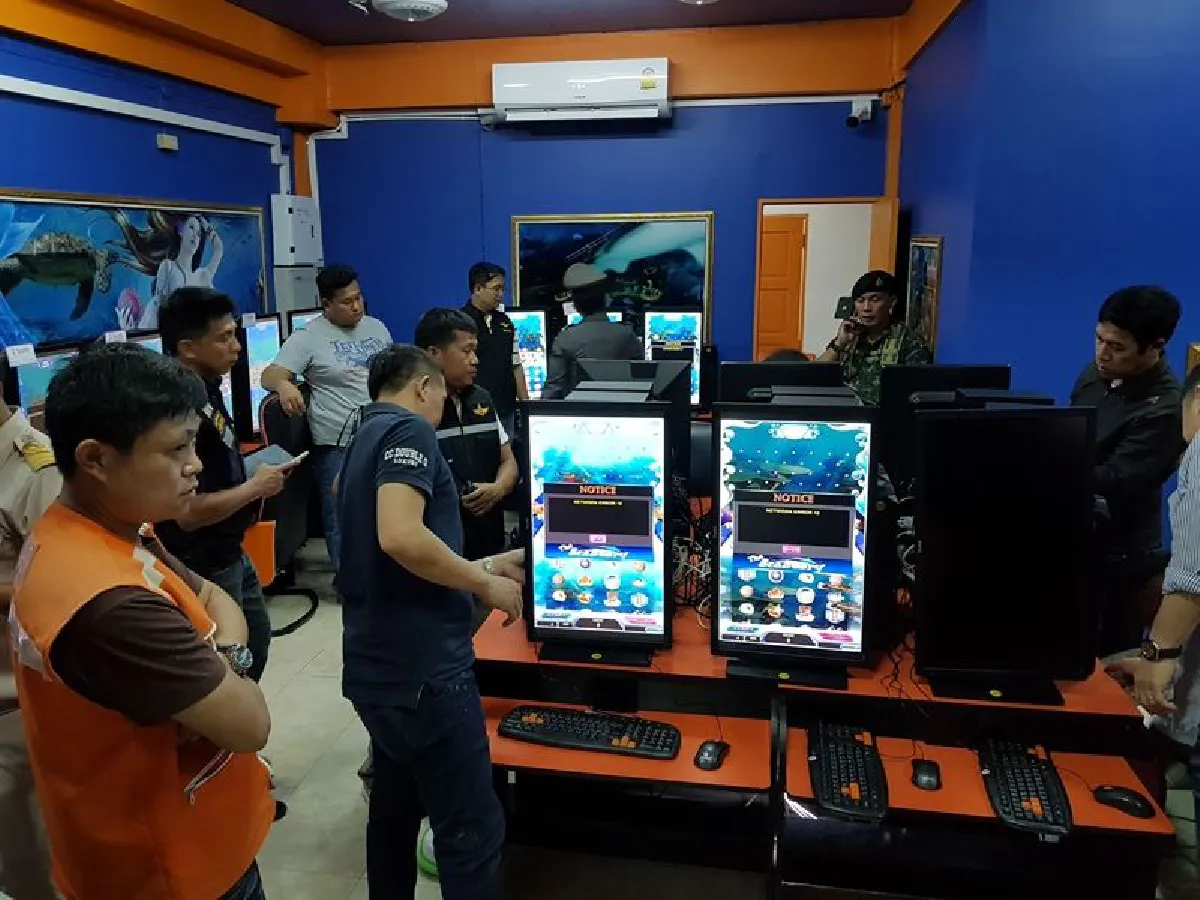 สนธิกำลังทลายบ่อนพนันออนไลน์เครือข่ายใหญ่มีหลายสาขาทั่วประเทศ