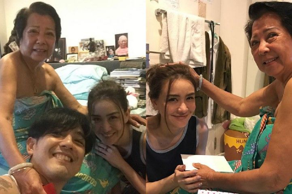 ศรราม ซึ้งใจ! นิโคล บุกบ้านกลางดึก นำของขวัญวันเกิดมาให้แม่ ศรราม ซึ้งใจ! นิโคล บุกบ้านกลางดึก นำของขวัญวันเกิดมาให้แม่