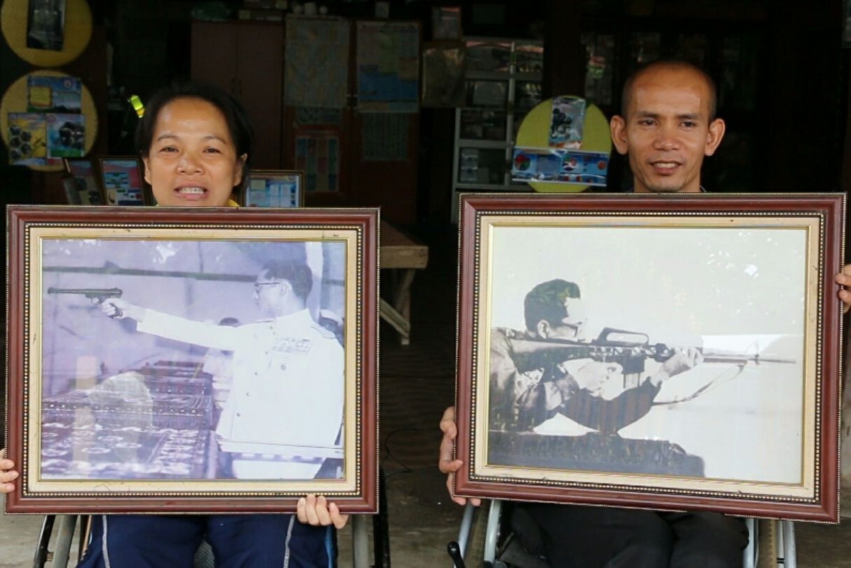 หนุ่มพิการอดีตนักกีฬายิงปืนผู้ทำทุกโอกาสให้มีค่ากับชีวิต หนุ่มพิการอดีตนักกีฬายิงปืนผู้ทำทุกโอกาสให้มีค่ากับชีวิต