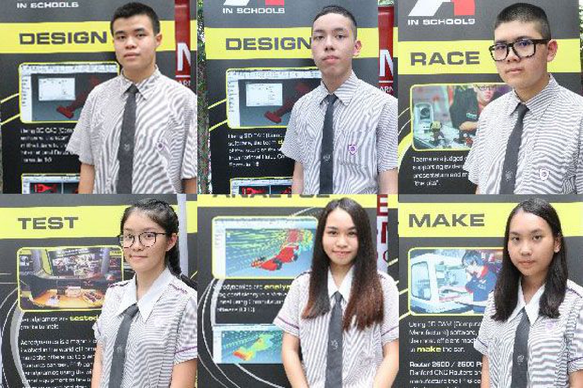 ตัวแทนนักเรียนไทย ร่วมแข่งขัน F1 in School Challenge รอบ World Final ตัวแทนนักเรียนไทย ร่วมแข่งขัน F1 in School Challenge รอบ World Final