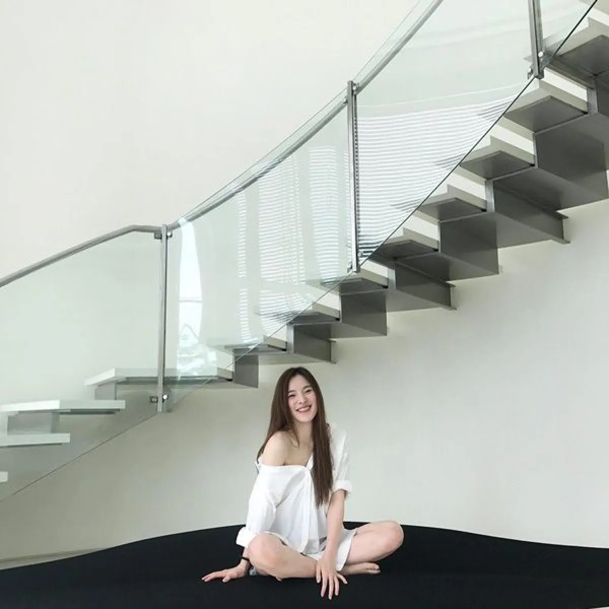 หนุ่มๆตาลุกวาว! วุ้นเส้น-แป้ง-ปันปัน อวดผิวขาวจั๊วะในทริปหัวหิน