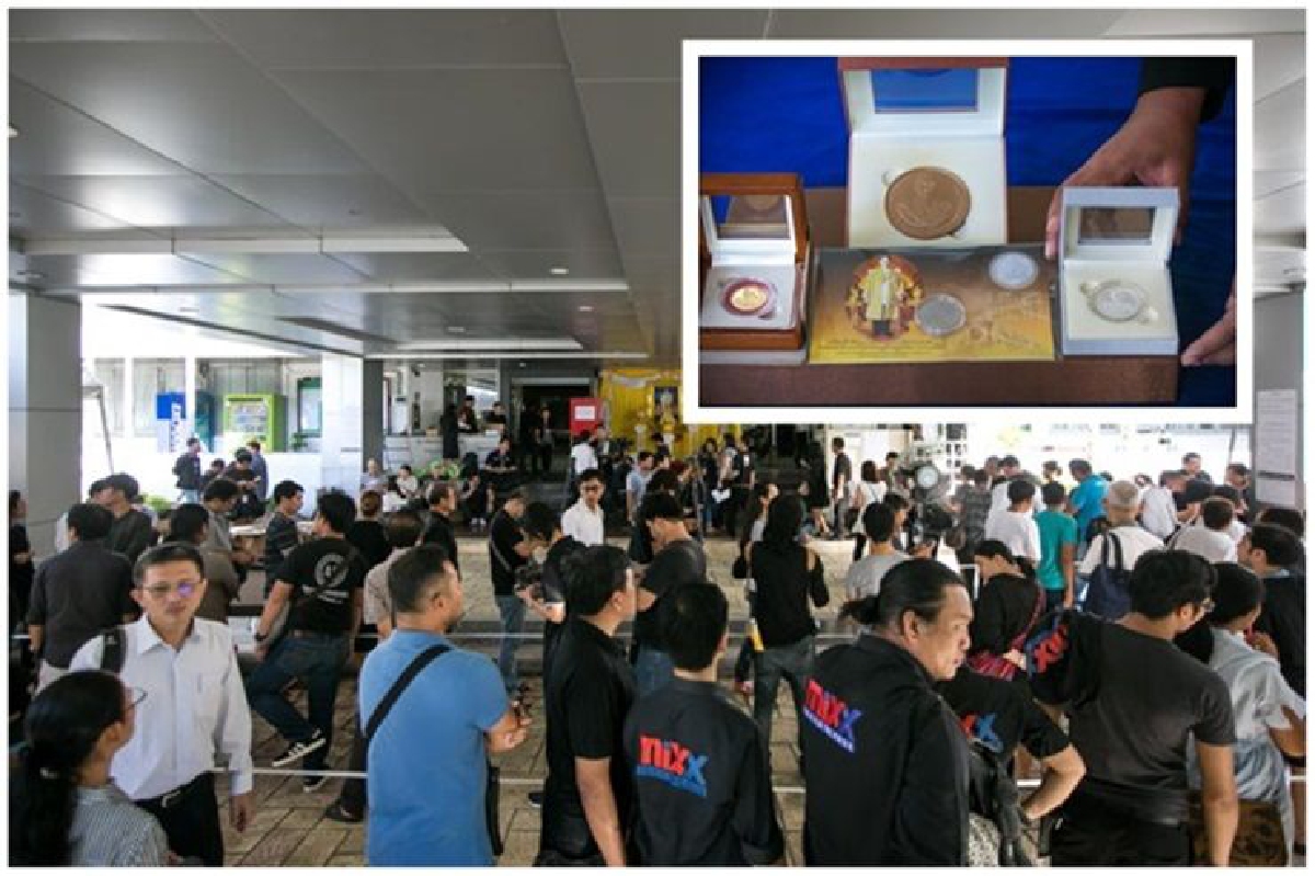 กรมธนารักษ์ยันไม่ผลิตเพิ่มจองวันแรกเหรียญเงินหมด กรมธนารักษ์ยันไม่ผลิตเพิ่มจองวันแรกเหรียญเงินหมด