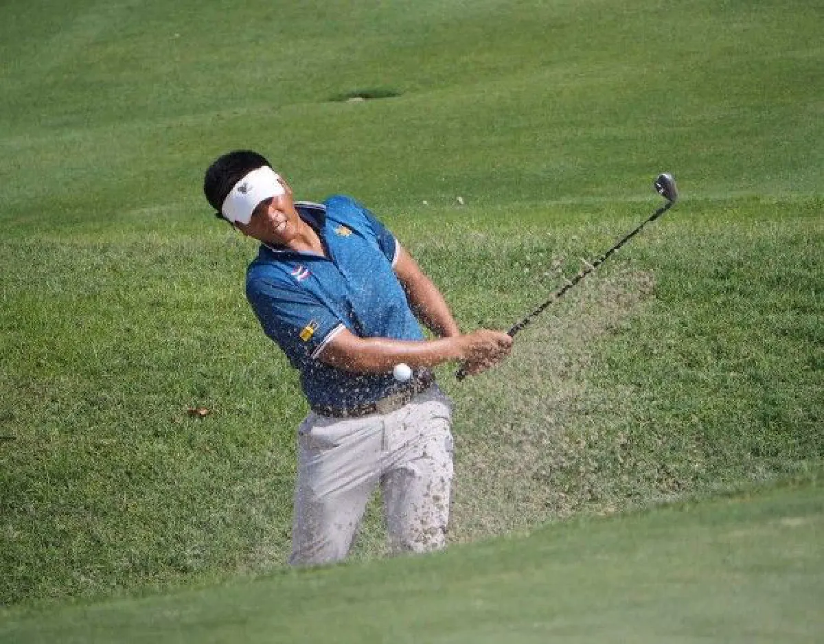 สวิงไทยนำทั้งชาย-หญิงกีฬาซีเกมส์