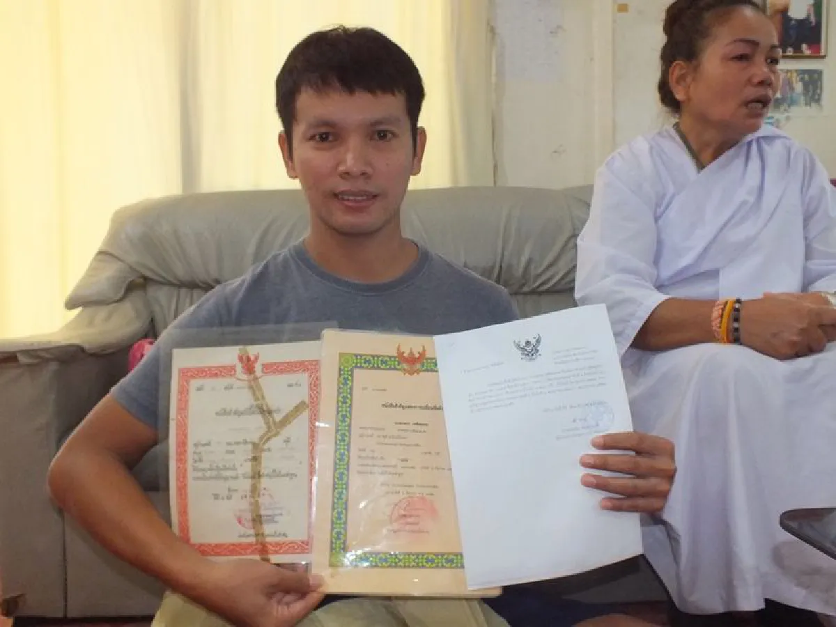 หนุ่มนักดนตรีสุดดีใจได้เจอแม่ที่แท้จริงหลังตามหามานาน33ปี