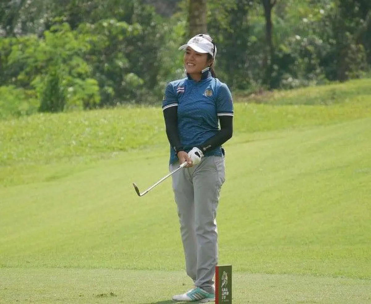 สวิงไทยนำทั้งชาย-หญิงกีฬาซีเกมส์