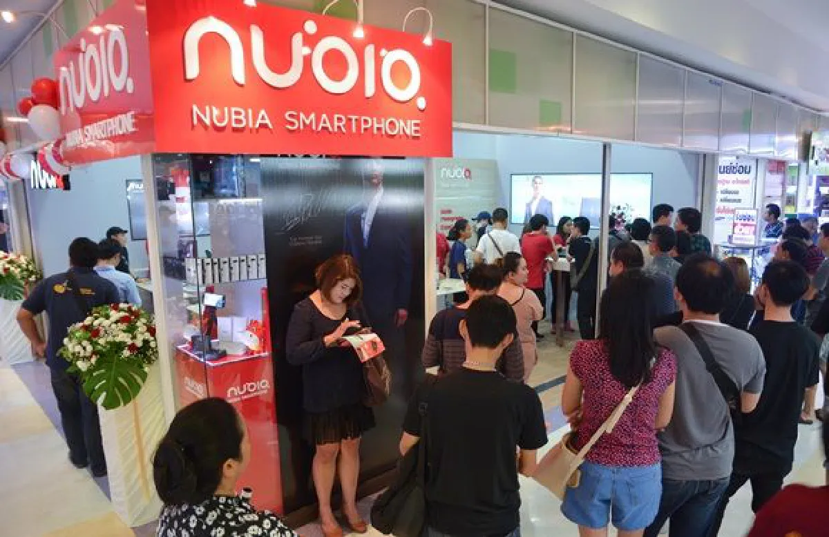 ท้าพิสูจน์ Nubia Smartphone สมาร์ทโฟนจัดเต็มทั้งสเปค ฟีเจอร์ และดีไซน์ พบกับ Nubia Brand Shop แห่งแรกในไทย