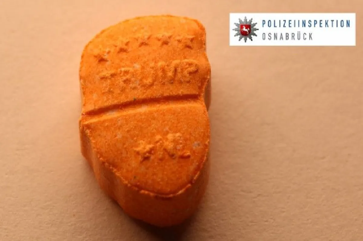 ตำรวจเยอรมนียึด "ยาอี" พิมพ์รูปหน้า "ทรัมป์"