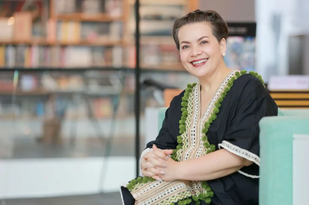 สุริวิภา กุลตังวัฒนา ถอดประสบการณ์ สร้างพิธีกรรุ่นใหม่