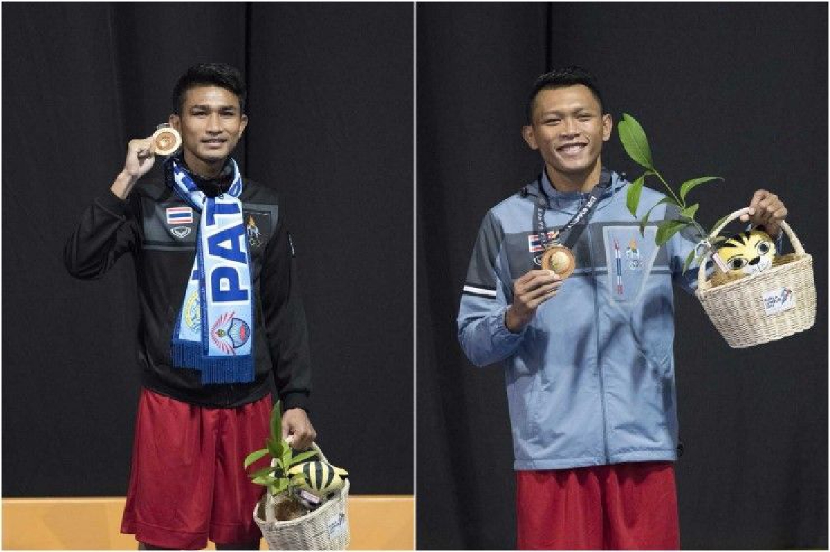 ฉัตร์ชัย-วุฒิชัย คว้า2เหรียญทอง ฉัตร์ชัย-วุฒิชัย คว้า2เหรียญทอง