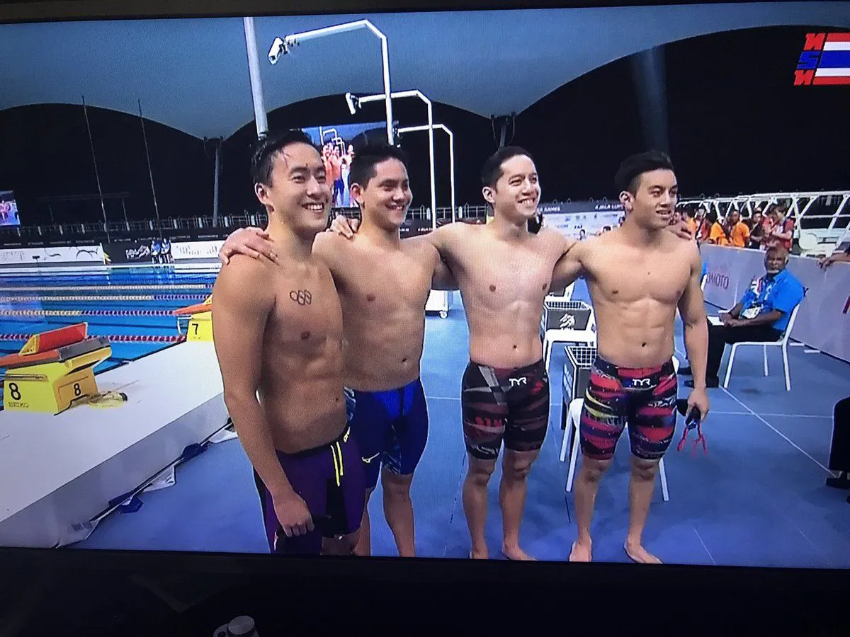 ตามไปดู! นักกีฬาหนุ่มหล่อขวัญใจสาวๆใน #SEAGames2017