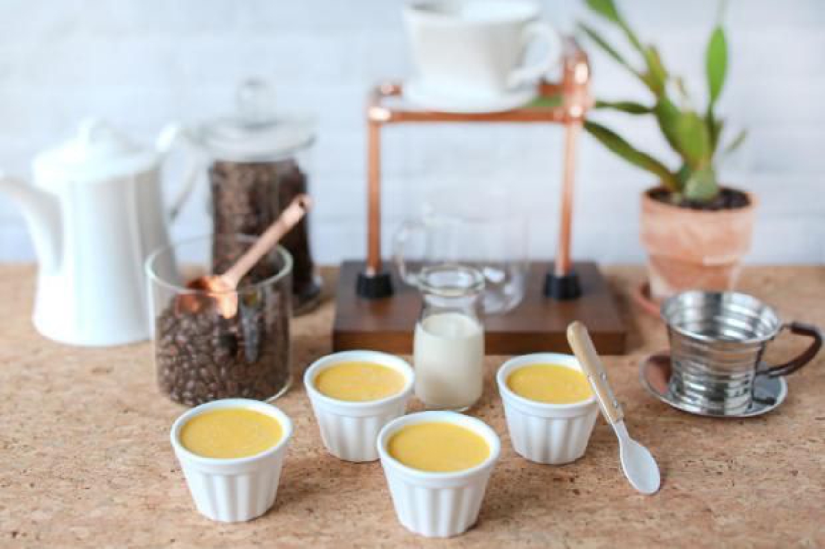 กาแฟดีที่บ้าน วนิลาลาเต้พุดดิ้ง Vanilla Latte Pudding กาแฟดีที่บ้าน วนิลาลาเต้พุดดิ้ง Vanilla Latte Pudding