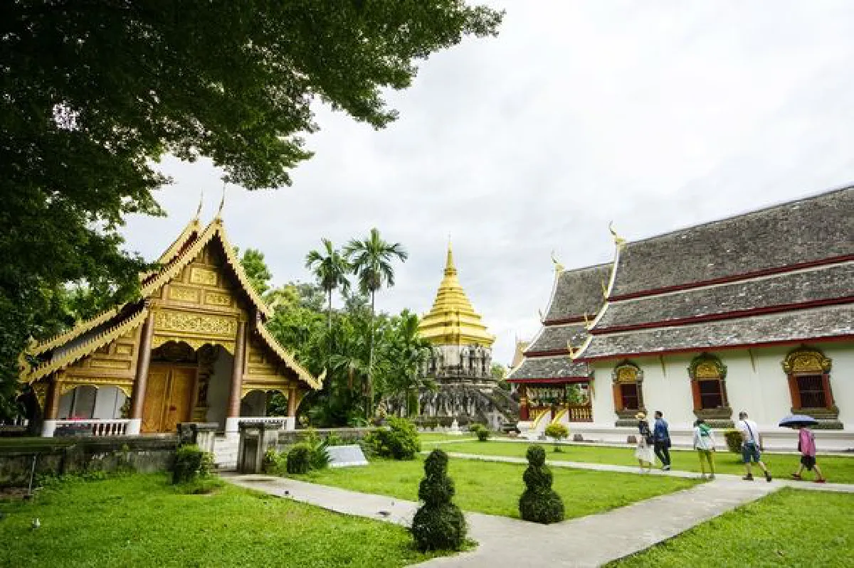เที่ยวเชียงใหม่แบบวัยเก๋า ไม่ต้องขึ้นเขาก็สนุกได้