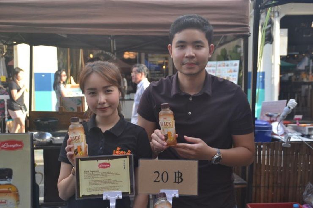 ‘เล้งเต๋’ น้ำอ้อยต้มภูเก็ตสูตรโบราณ ‘เล้งเต๋’ น้ำอ้อยต้มภูเก็ตสูตรโบราณ