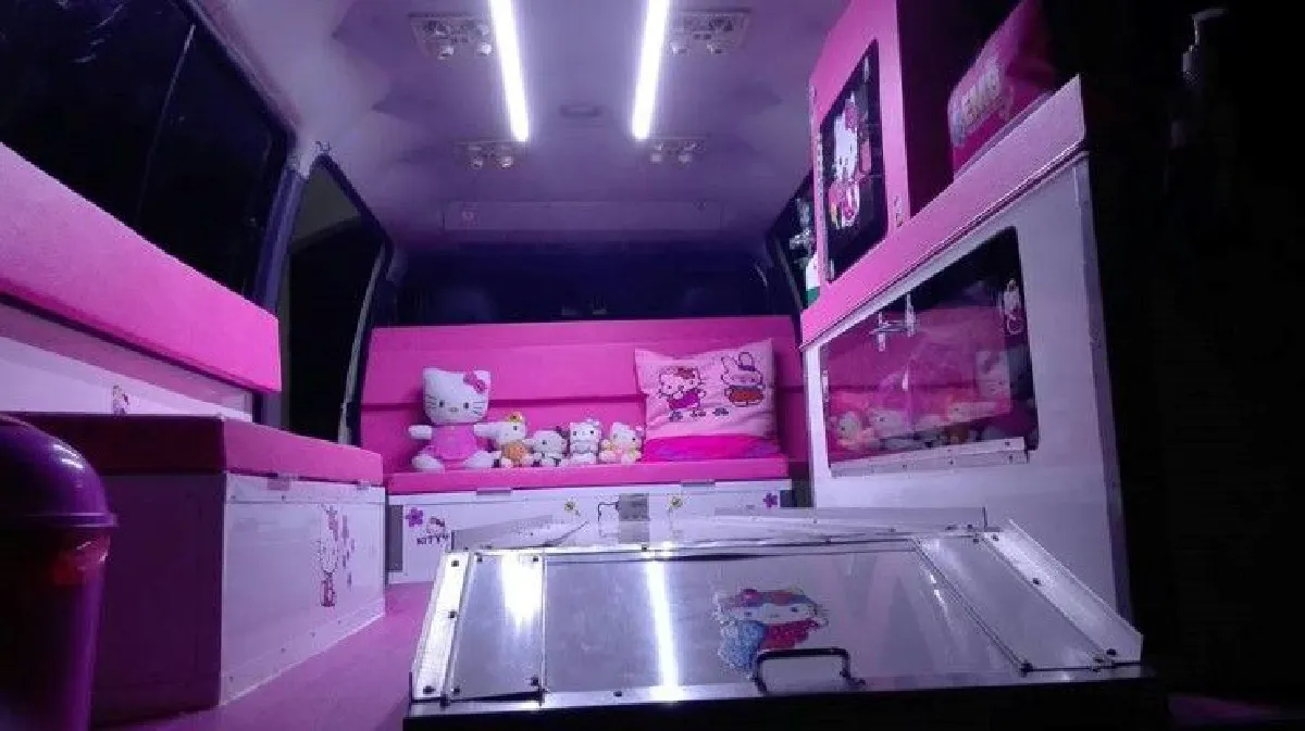 เผยภาพภายในรถพยาบาลมูลนิธิตากร่วมใจฯสุดหวาน