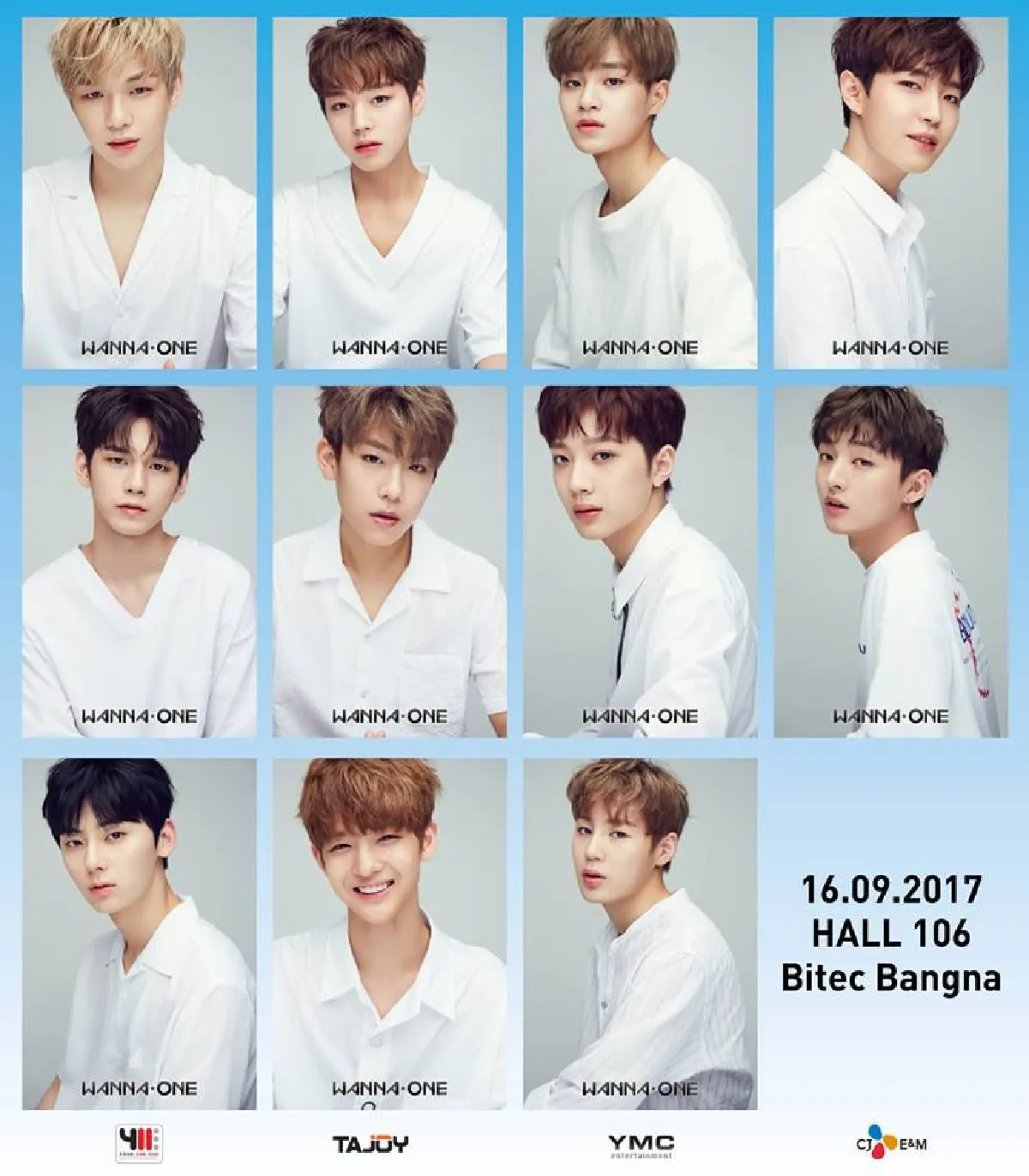 บอยแบนด์สุดฮอต WANNA ONE ประเดิมเอเชียแฟนมีตติ้งในไทยที่แรก