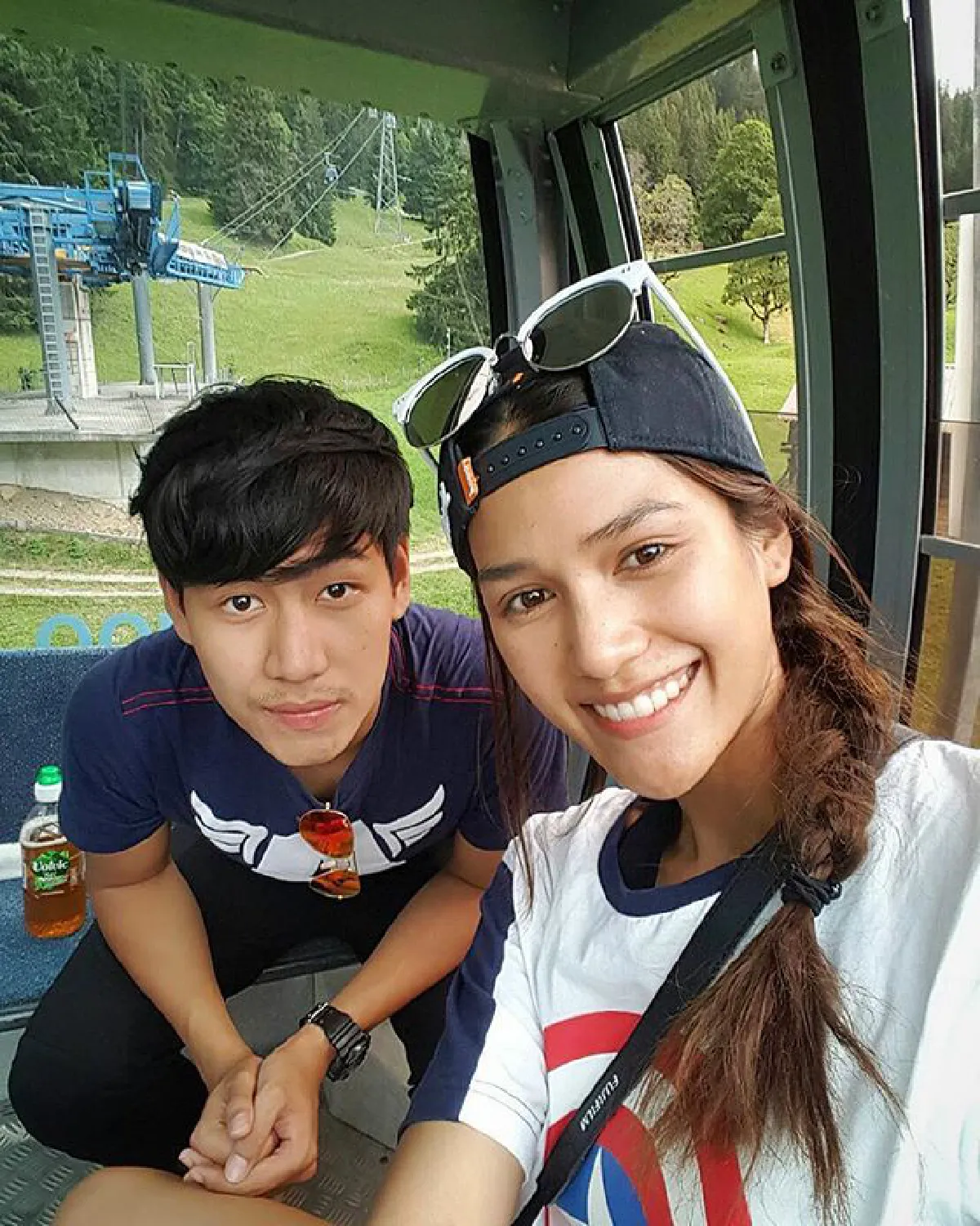 10 ภาพน่ารัก "สุดยอด" หนุ่มหล่อรู้ใจของ แนท อนิพรณ์ MUT 2015